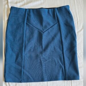 Forever 21 Teal Blue Skirt